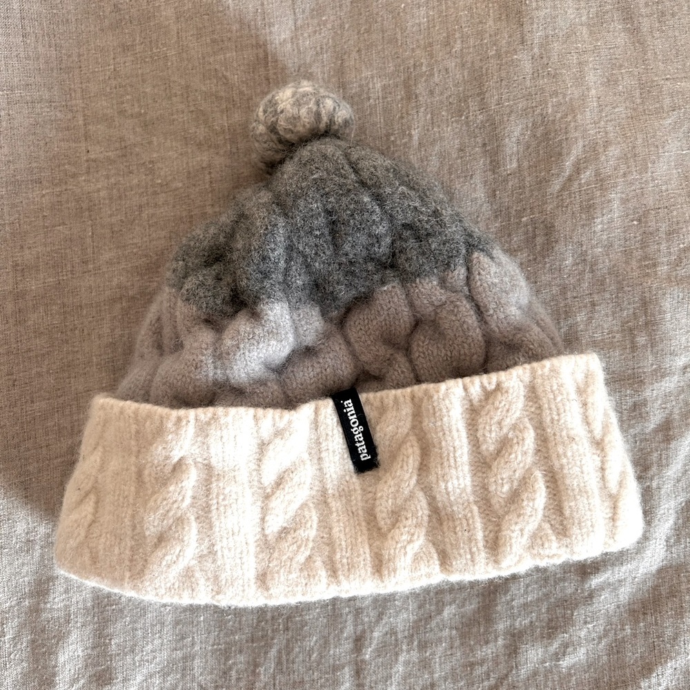 Baby Patagonia Wool Hat